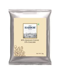 Old Harbor Ground Coffee Packaging pouch Ingredients coffee Storage Type - Image 1