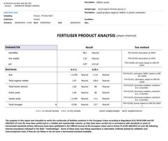 High quality Pure Organic fertilizer Cavita Biocomplex – product photo 7, product detail gallery