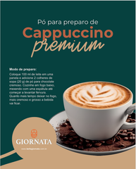 Powdered cappuccino – product photo 3, product detail gallery