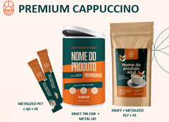 Powdered cappuccino – product photo 2, product detail gallery