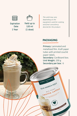 Powdered cappuccino – product photo 1, product detail gallery