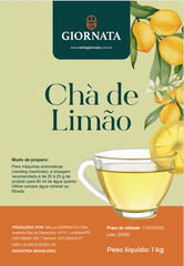Lemon Flavored Mate Tea Packaging KRAFT + METALIZED PET + PE, KRAFT DOUBLE WALL, KRAFT TIN CAN  METAL - Image 2