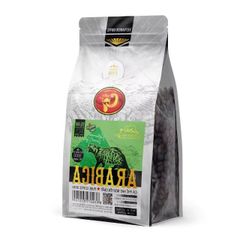 High Quality 100% Arabica Roasted Neutral Taste Medium Roast Vietnamese Coffee Beans Bag Packed  - ODM/OEM HUCAFOOD - Image 1