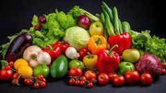 Indian Fresh Vegetables - Image 1