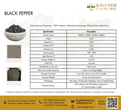 Black Pepper – product photo 2, product detail gallery