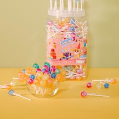 Top sell Candy sweet Tasty Lollipop candy with synthetic flavour from natural fresh fruits made in Vietnam manufacture - Image 2