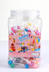 Top sell Candy sweet Tasty Lollipop candy with synthetic flavour from natural fresh fruits made in Vietnam manufacture - Image 3