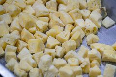 Tropical Pineapple frozen fruit cube frozen pineapple or pineapple frozen chunks origin Vietnam full of certificate for export - Image 4