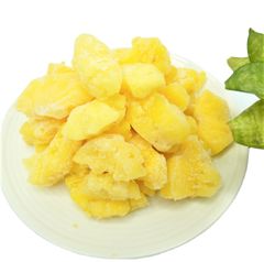 GOOD PRODUCTS : FROZEN PINEAPPLE FRUIT GOOD PRODUCT Verified origin No coloring matter SNACK GOOD PRICE - Image 1