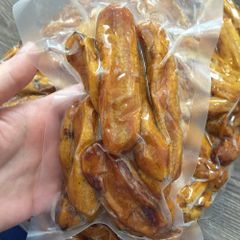 Premium Soft Dried Banana From Vietnam / Chewy Whole Banana Chips Snack Children - Image 2