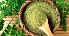 Premium Moringa Leaf Powder | Drumstick Leaf Powder | Natural Dehydrated Ingredient from India - Image 3
