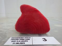 YELLOWFIN TUNA - Steak - Skinless, boneless, bloodline off, 5-9 oz - net weight 100% - Image 2