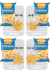 Premium Golden French Fries – Export Only – product photo 1, product detail gallery