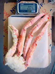 Red king crab legs Size Very Biggest Size - Image 2