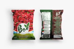 Al yom High-quality frozen IFQ strawberries - Image 2