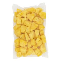Tropical Pineapple frozen fruit cube frozen pineapple or pineapple frozen chunks origin Vietnam full of certificate for export - Image 3
