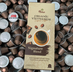 NESPRESSO COFFEE CAPSULE - ORGANIC VIETNAMESE - SIGNATURE BLEND - Image 1