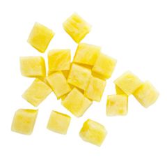 Tropical Pineapple frozen fruit cube frozen pineapple or pineapple frozen chunks origin Vietnam full of certificate for export - Image 1