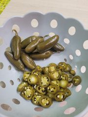 Jalapeno pickle Texture Crunchy Form Jarred Or Canned Shelf Life 2 years, Long Shelf Life Flavor Profile Tangy And Slightly Spicy - Image 2