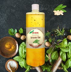 Wood Pressed Vergin Sesame Oil (1Ltr) – product photo 1, product detail gallery