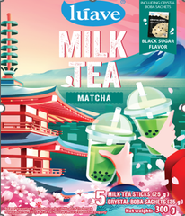Lúave Cheese Instant Milk Tea Packaging Full - Image 2