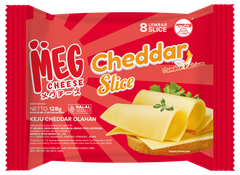 MEG Cheddar Block 160g Texture Smooth Net Weight 160g Halal Certified Yes Shelf Life 13 Months Flavor Rich And Robust Place of Origin Indonesia - Image 4