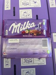 MILKA CHOCOLATE 100G BAR IN 10 FLAWORS - Image 1