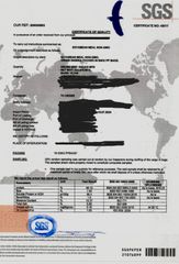 Non-GMO Soybean Meal Origin Nigeria Delivery Terms Cif Protein Content 46% Price Estimate $610 Per Ton Capacity 1,000 Tons Per - Image 1
