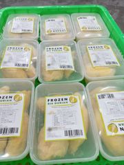 FROZEN IQF DURIAN MONTHONG RI 6 HIGH QUALITY FROM VIETNAM WHOLE FRUIT OR 1KG BAG DURIAN MEAT – product photo 4, product detail gallery