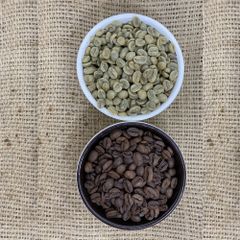Roasted Robusta Arabica Coffee Beans Blend / French Roast / Process Honey and Semi-Wash Vietnam Single Origin – product photo 4, product detail gallery