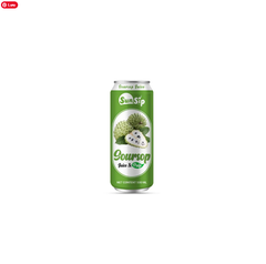 SUNSIP FRUIT JUICE with Soursop – 500ml can Brand Name OEM/ODM Shelf Life 24 MONTH Packaging CAN - Image 1