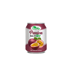 SUNSIP FRUIT JUICE with Passion – 250ml Stubby Can - Image 1