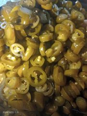 Jalapeno pickle Texture Crunchy Form Jarred Or Canned Shelf Life 2 years, Long Shelf Life Flavor Profile Tangy And Slightly Spicy - Image 3