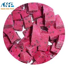 IQF Frozen Dragon Fruit - Frozen Fruit Vietnam IQF FROZEN FOOD - Good Prices and Good Service - Image 1