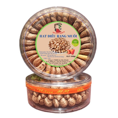 Wholesale Roasted salted Cashew Nuts brand Hiva's cashew 500gr Grade W180 W320 W450 made in Vietnam - Image 2
