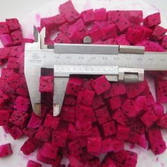 High quality IQF Frozen Red Dragon Fruit Diced from Vietnam - Frozen Red Dragon Fruit 100% – product photo 4, product detail gallery