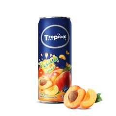 The best supplier OEM/ODM 100% Orange juice drink 320ml sleek canned - Image 5
