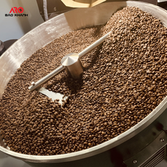 Roasted coffee beans Fine Robusta Organic Vietnamese Hiva's coffee - Pure roasted coffee bean with top quality – product photo 6, product detail gallery