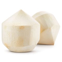 Young coconuts is tasty and slightly sweet, and you can enjoy it raw or dried to export - Image 1
