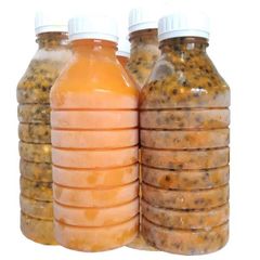 IQF - Frozen Passion Fruit Bottle - Factory Direct Sales - Frozen Fruits and Vegetables in bulk - Image 1