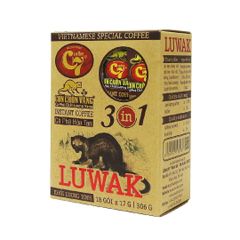 Luwak 3in1 Instant Coffee - Golden Weasel C7 Coffee - Delicious Taste - Image 3