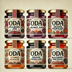 Oda Natural Jams & Preserves – Authentic Georgian Handmade Fruit Delights - Image 1