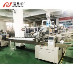 Electric Three Servo Motors Ruipuhua China Toothpick Cake Packing Machine - Image 1