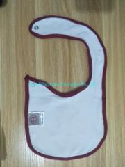 Cotton Baby Bibs with Press Button - Image 4
