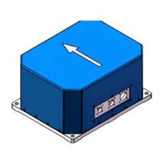 M1000 High Performance Fiber Optic Gyroscope Compass Ship Navigation Heading Pitch Roll Measurement - Image 4