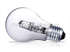 A60 Halogen 53W Eco Halogen Lamps Item Fob Color Other Trademark OEM Model NO. A55 Material Glass Wattage 18-105W Voltage - Image 2