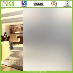Decorative Frosted Window Glass Film Material PVC Hardness Soft Origin Shanghai Type Glass Film HS Code 3919909090 Adhesive Color - Image 3