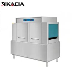 Commercial Dishwasher Machine Large Flight Type Channel Dishwashers - Image 3