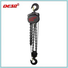 V Type Lifting Equipment Steel Chain Block / Hoist with Hook - Image 2