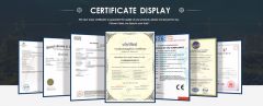 CERTIFICATE DISPLAY certificate from Hebei Metalx Metal Products Co., Ltd